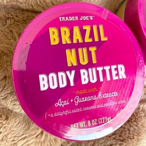 Trader Joe’s Brazil Nut Body Butter